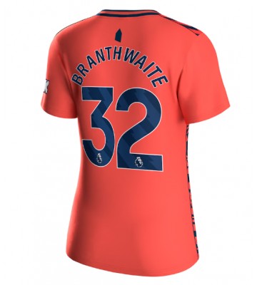 Everton Jarrad Branthwaite #32 Segunda Equipación Mujer 2023-24 Manga Corta